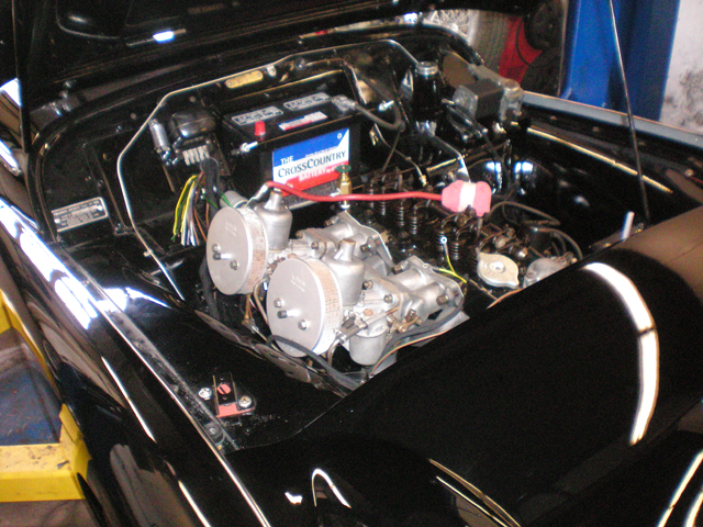 tr3 engine